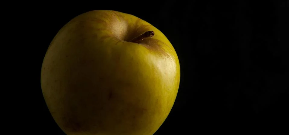 Dark apple Foto stock