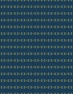 Dark arctic fjord stroke-based surface pattern with facade-like geometric repeat Stock Illustration