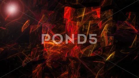 Dark artistic background Stock Illustration