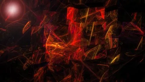 Dark artistic background Stock Illustration