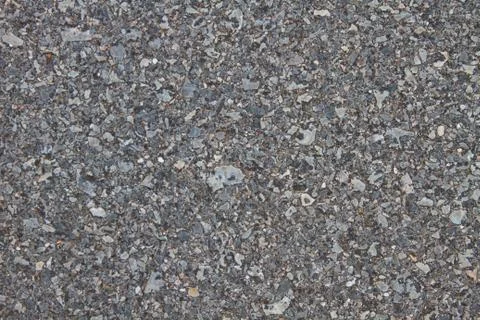 Dark asphalt seamless tileable texture Foto stock