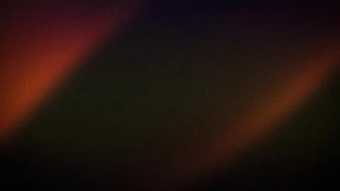 Dark atmospheric 4K grainy gradient background with dramatic red orange and.. Illustrazione stock