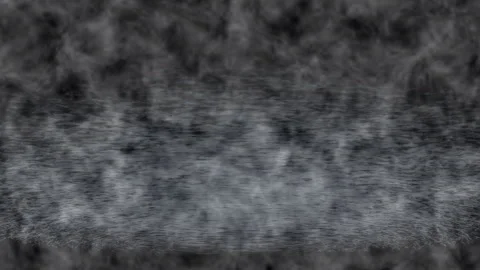 Dark atmospheric smoke texture with grainy motion blur Stockbeeldmateriaal 343198570