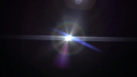 Dark backdrop highlights bright central light Stock Footage 345448753