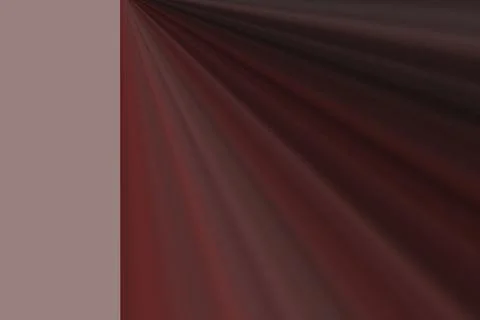 Dark background with abstract rays effect and beige line on left イラスト素材