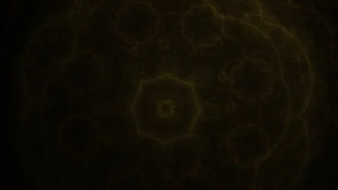 Dark background with abstract shapes and glowing outlines. Stock Footage 335947162