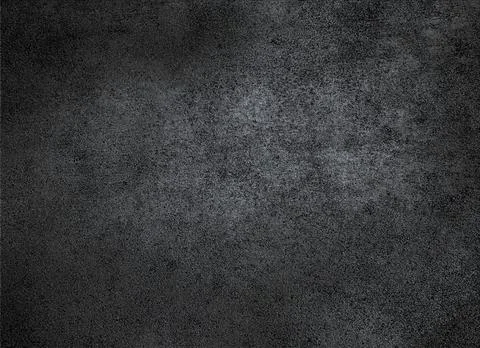 The dark background, black concrete wall surface Stock Photos