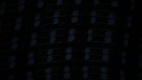 Dark background with blue and gray dots. Stock Footage 335508161