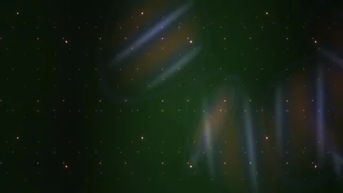 Dark background with blue and green lights. Stock Footage 337457019