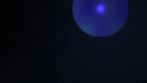Dark Background with Blue Circle. Stock Footage 340003251