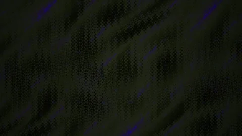 Dark Background With Blue Dots Pattern. Stock Footage 334518316