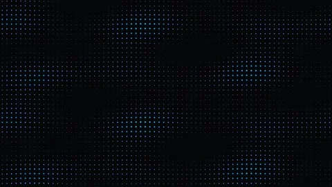 Dark background with blue dotted pattern creating a digital space 動画素材 336995442
