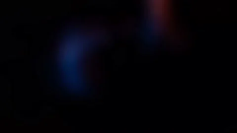 Dark background with blue light Video stock 235305511