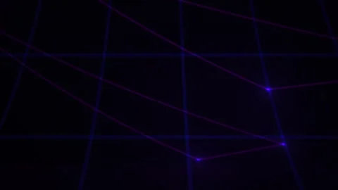 Dark background with blue lines technology. Stock Footage 335349513
