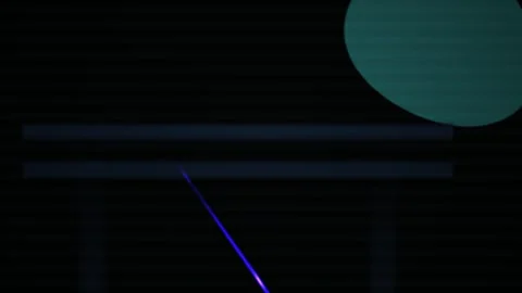 Dark background with blue lines technology. Stock Footage 337501841