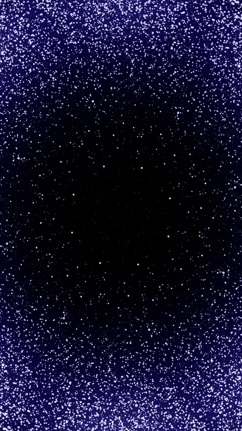 Dark background with blue particles on a dark background. Stock Footage 323959927