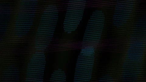 Dark background with blue patterns. Stock Footage 340003578