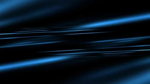 Dark background with blue rays of light. Animation of an abstract background Stock Footage 309471744