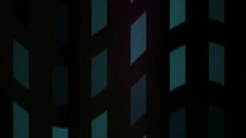 Dark background with blue rectangles and purple line. Stock Footage 335947042
