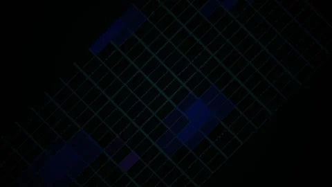 Dark background with blue shapes. Stock Footage 334518200