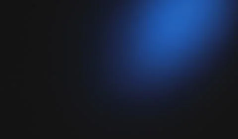 Dark background with blue spotlight 库存插图