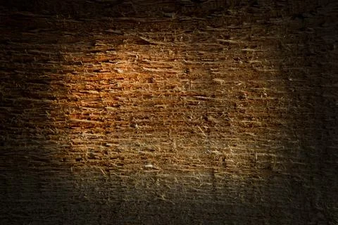 Dark background boards raw with deep vignetting 写真素材