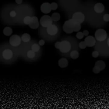 Dark background with bokeh. Stock Photos