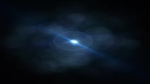 Dark background with bright blue light Stock-Footage 340528527