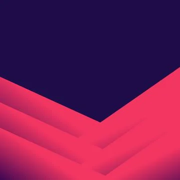 Dark background with bright stripes. Template with pink lines. Stock Illustration