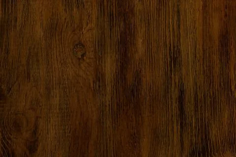 Dark background brown texture lacquered wood. Empty flat surface. Natural Foto stock