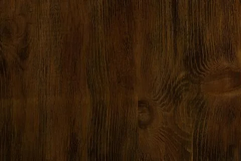 Dark background brown texture lacquered wood. Empty flat surface. Natural Foto stock