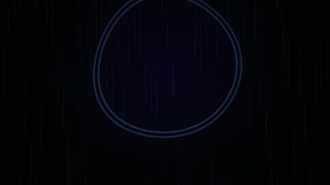 Dark background with circle icons. Stock Footage 335349453