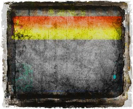 Dark background with colored strips Stock Illustration