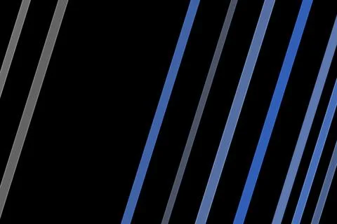 Dark background with colorful diagonal lines pattern Stock Illustration