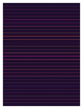 Dark background with colorful horizontal lines for modern design. Stockillustratie