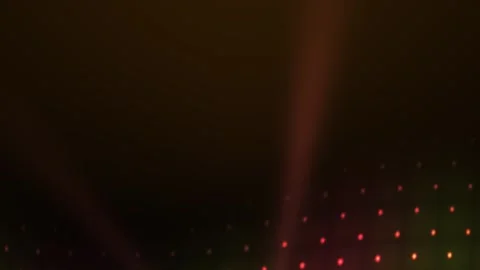 Dark background with colorful lights shining. Stock Footage 340003648