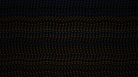 Dark background with colorful pixel pattern. Stock Footage 335106166