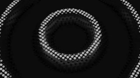 Dark background. Design.A white pattern on a black background that runs in 스톡 일러스트