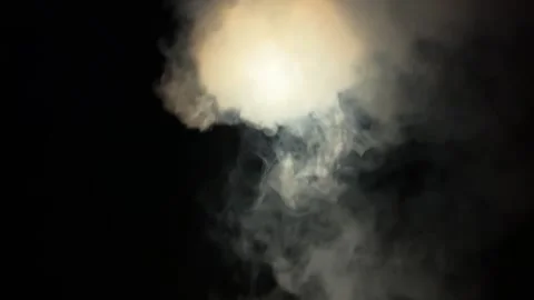 A dark background with a distinct triangular beam of light shining through Stock Footage 317068873