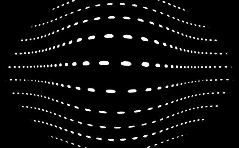 Dark background with dot lights Stock Photos