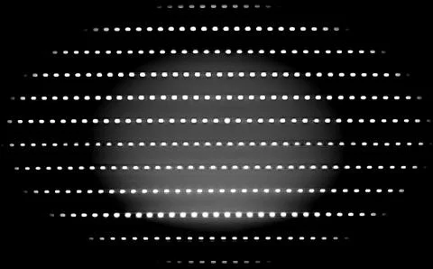 Dark background with dot lights Stock Photos