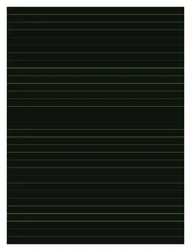 Dark background with evenly spaced horizontal green lines creating striped .. 스톡 일러스트