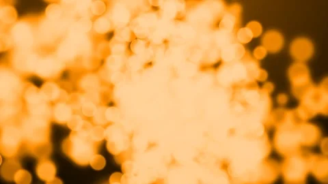 Dark background with flickering yellow animation, for presentation Video stock 240321511