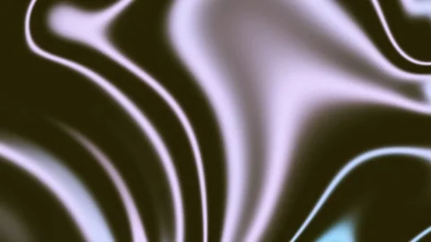 A dark background with flowing, soft, wavy light patterns 스톡 동영상 330075810