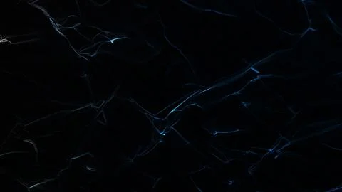 Dark background with glowing blue lines and cracks Stockillustratie