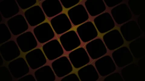 Dark background with glowing grid pattern. Stock Footage 340003912