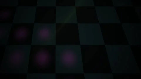 Dark background with glowing squares pattern. Stock Footage 335106051