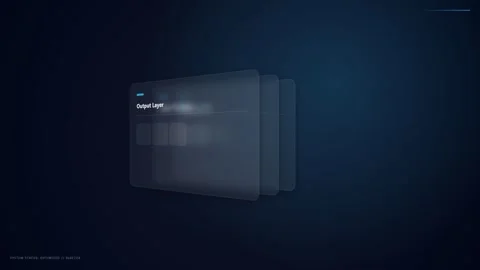 Dark background glows with subtle blue tones Stock Footage 340639408