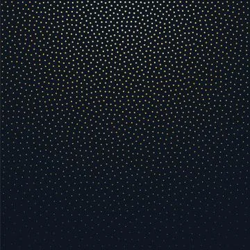 This is a dark background with gold dots Stock Illustration
