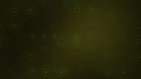 Dark background with green circles. Stock Footage 334677079